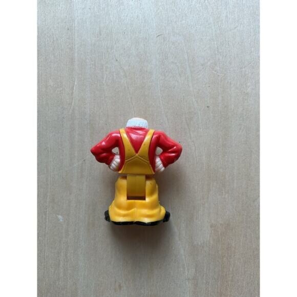 Fisher Price Geotrax Grumpy old Man Worker People Figurine Train Replacement - Picture 2 of 6